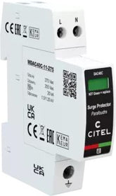 Citel DAC40C-11-275 SPD, compact, type 2/3, 1-phase, 230V